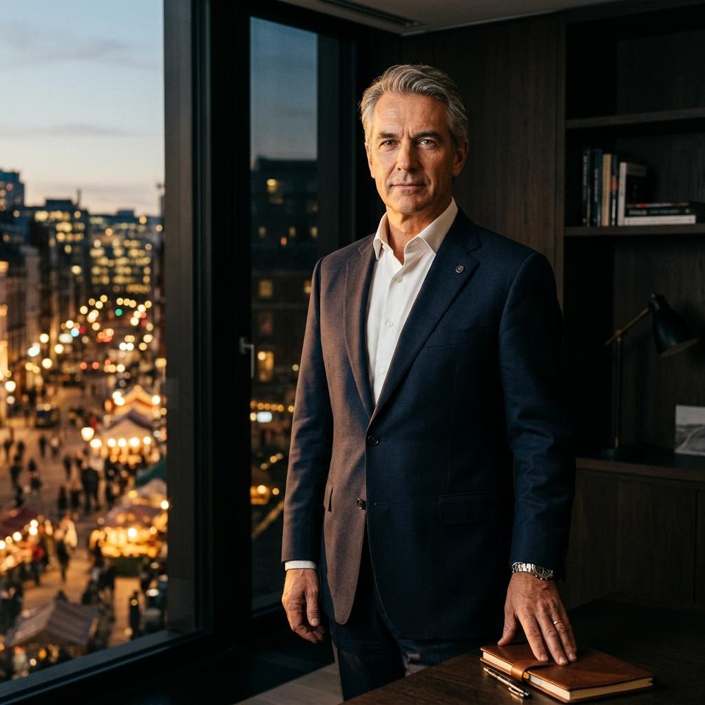 Roberto Conti, risk manager
